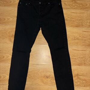 Men's Valabasas Black Jeans